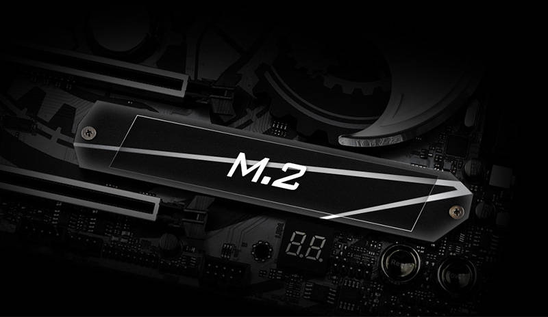 Full Coverage M.2 Heatsink (No 22110)